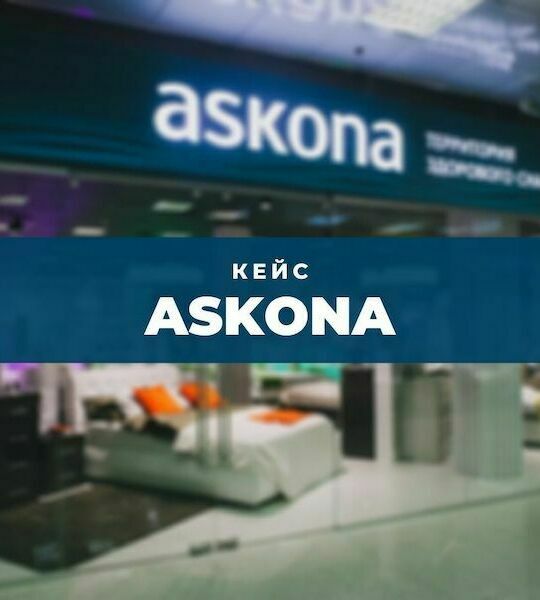 Сеть магазинов Askona кейс